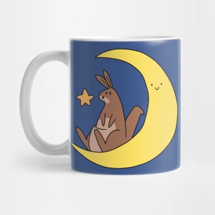 Crescent Moon Kangaroo Mug